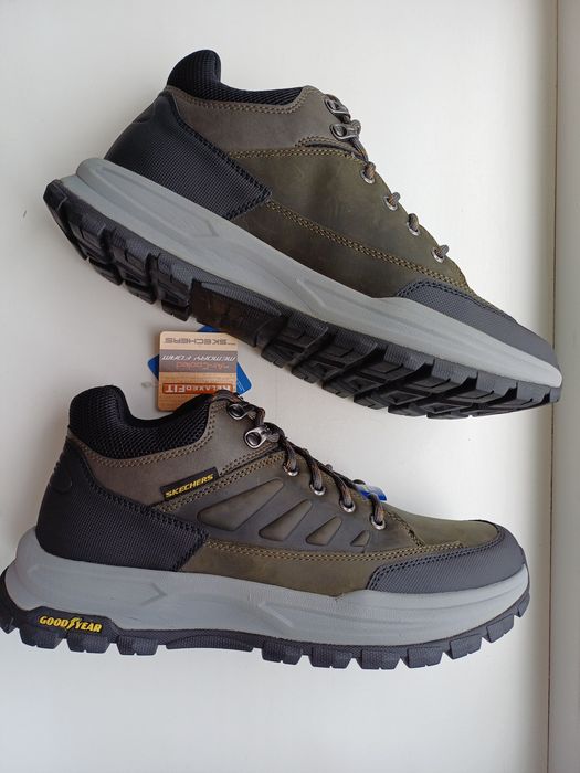 Черевики Skechers Relaxed Fit Zeller - Bazemore розміри 42,43,45,46