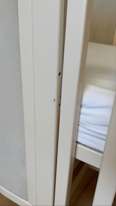 Нове! Ліжечко дитяче +матрац для немовлят + подарунки на 3тис грн!