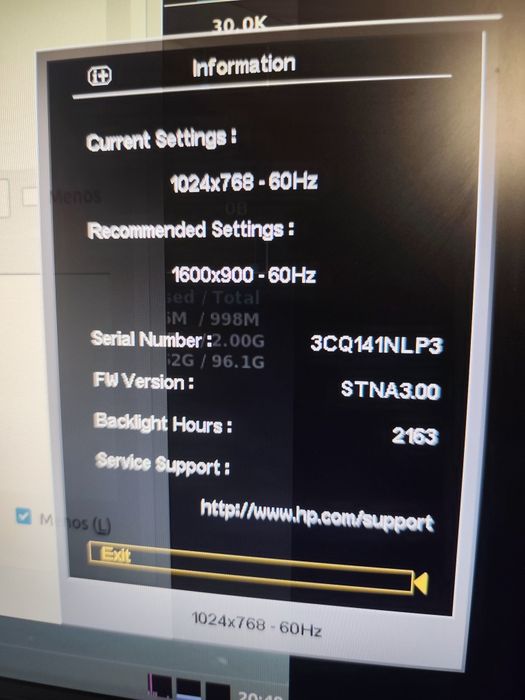 Monitor compac Q2022457409943706030083