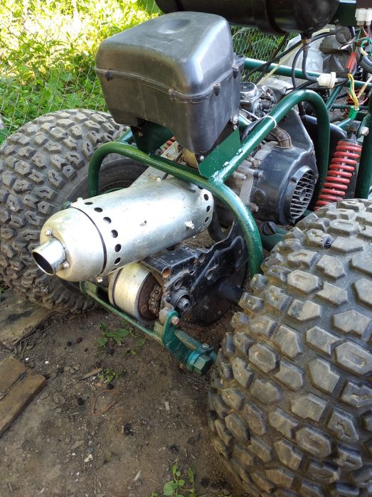 Картінг - драгстер і баггі