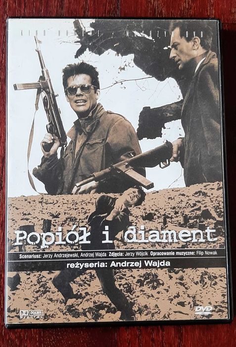 Popiół i diament płyta DVD