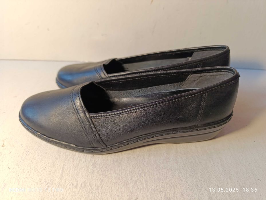 mokasyny skórzane Jenny