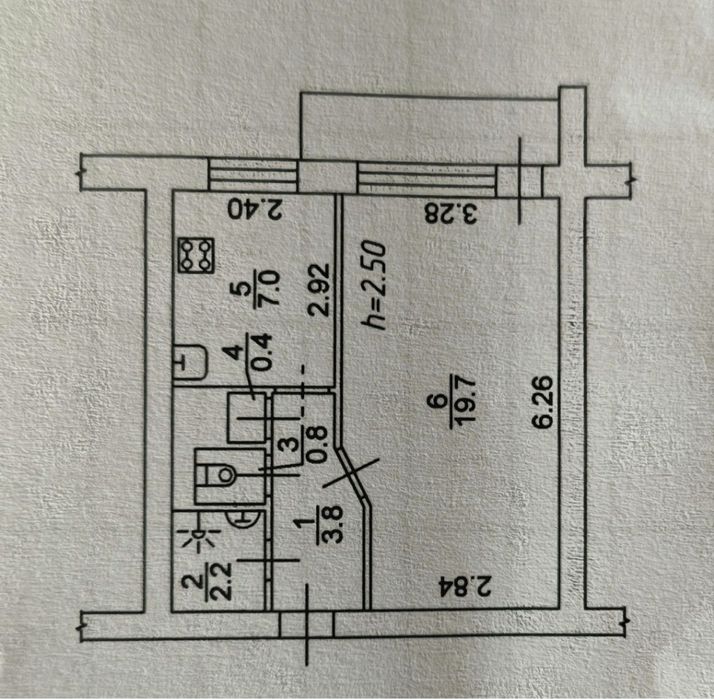 Продажа 1ой квартиры в Вознесеновском р-не