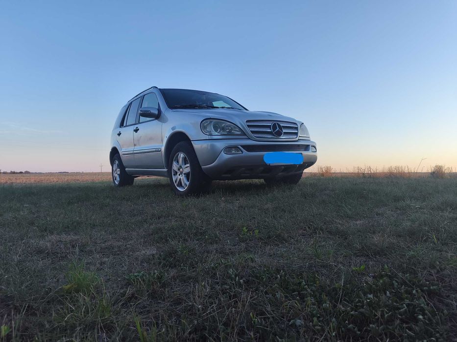 Mercedes ML 270 CDI W163 POLIFT I Tylko 255 tys. km I Zadbany