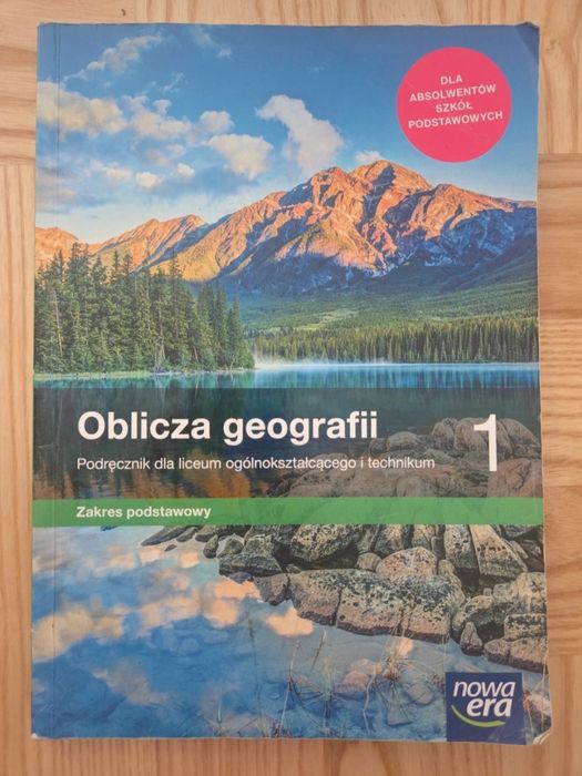 Oblicza geografii 1