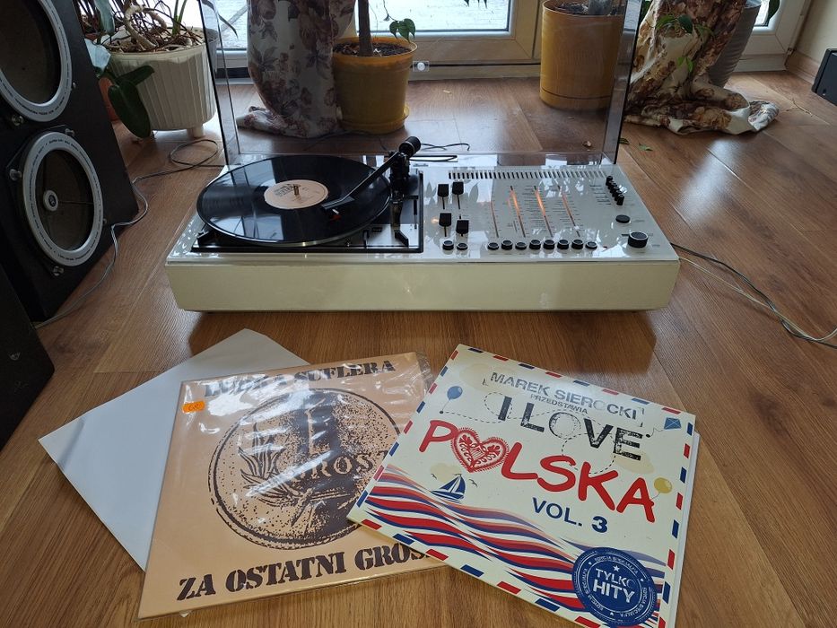 WEGA studio hi fi,geamofon DUAL 1215