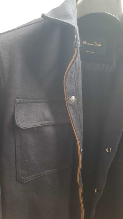 NOVO c/ Etiqueta - Casaco Massimo Dutti - Homem