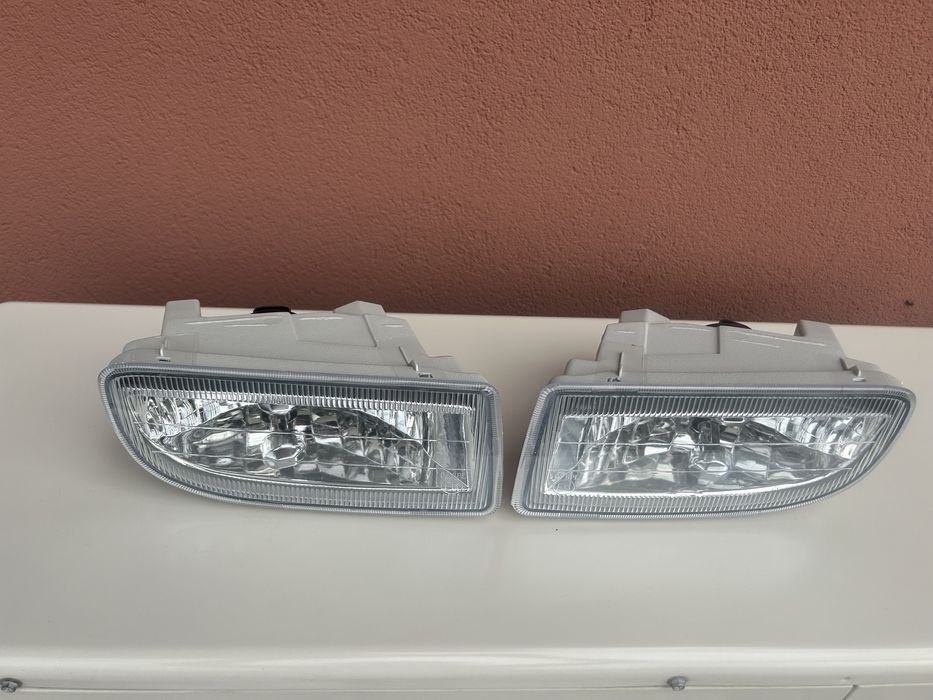 Протитуманні фари Toyota Land Cruiser 100 противотуманки крузер птф