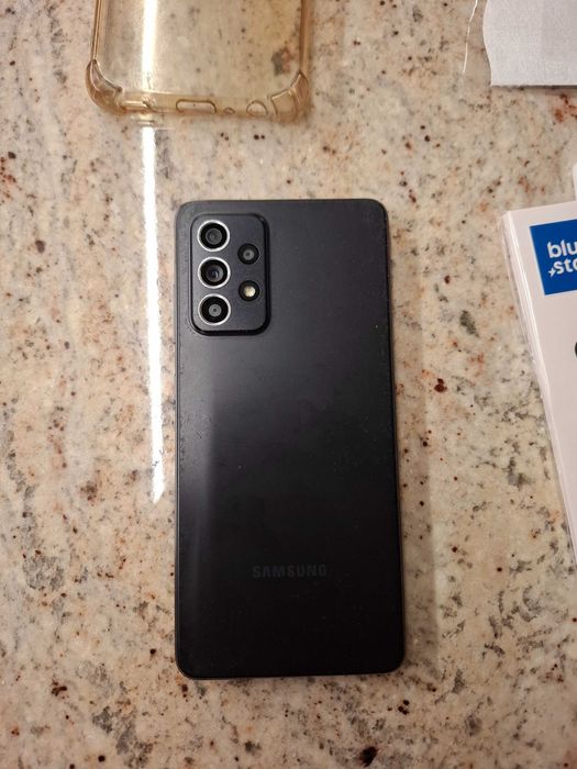 Samsung A52s + szkła i etui.
