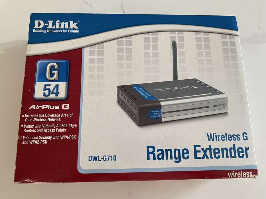 Range Extender D-Link