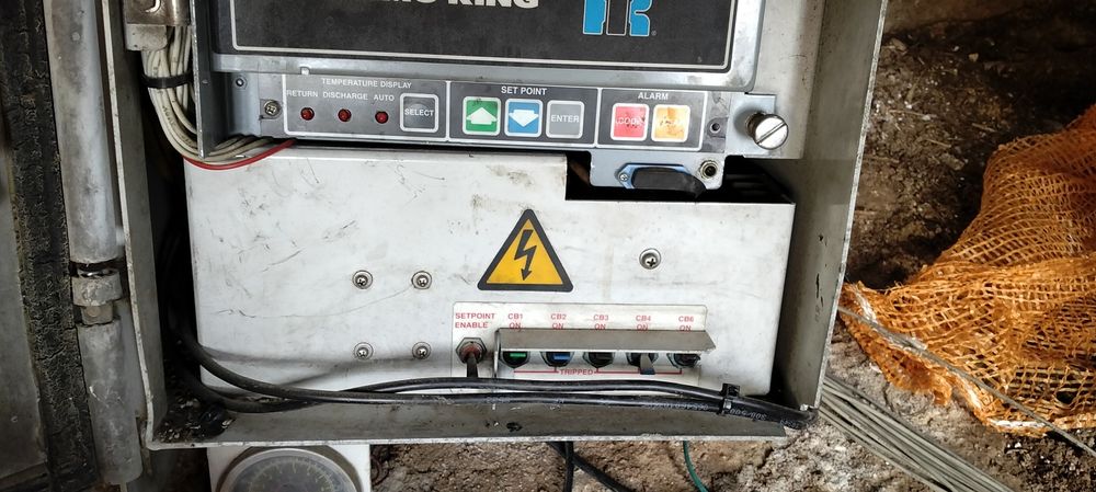 Motor de frio de camião