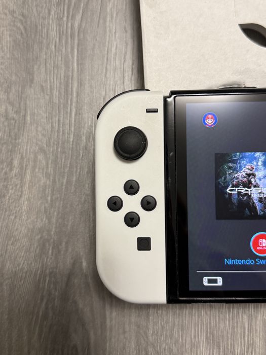 Nintendo Switch oled 64+256gb ігри