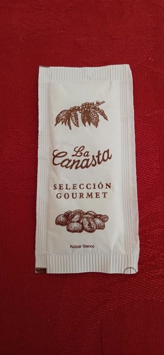 Pacote de açúcar La Canasta