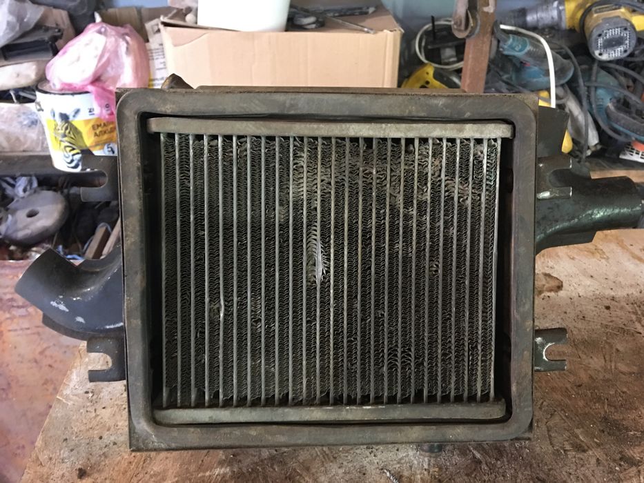 Пічка для автомобіля Москвич