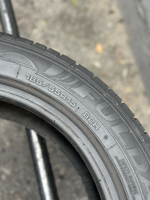 Топові шини‼️Fulda EcoControl hp 82H 185/55 r15 8.3мм 2024рік ‼️Літні шини