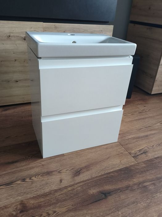 Zestaw szafka+umywalka