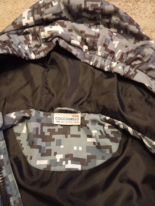 Kurtka przejściowa dla chlopca