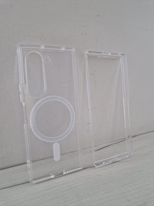 Acrylic Magsafe Case do Samsung Galaxy Z Fold 6 przezroczysty