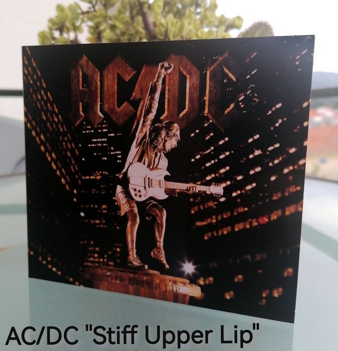AC/DC - Stiff Upper Lip (CD Digipack)