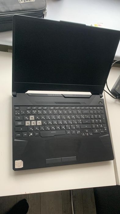 Продам ноутбук ігровий ASUS TUF Gaming F15