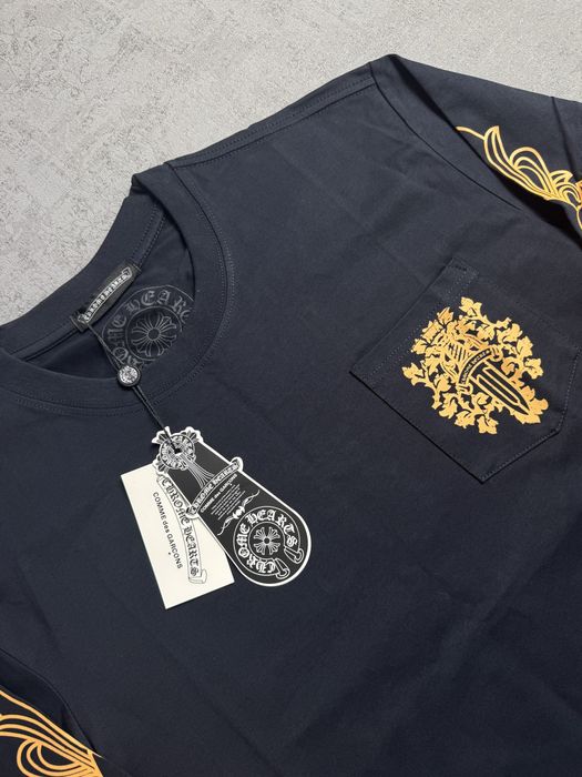 Лонгслів  хром хартс, Лонг chrome hearts кофта