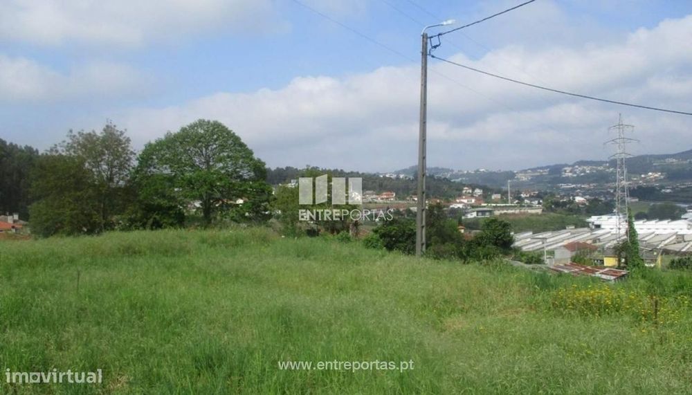 Venda Terreno,  São Cosme Vale, Vila Nova de Famalicão — Marco, Porto