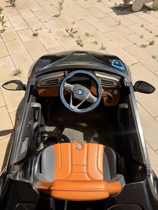 Samochód elektryczny dla dzieci BMW