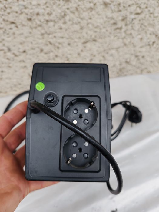 Д.Б.Ж. UPS Must 600 .360watt перероблений 
Model: PowerAgent 600