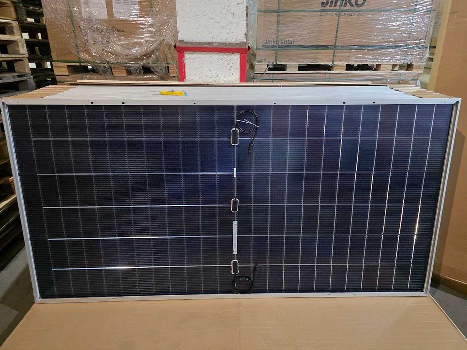 Сонячні панелі Jinko Solar, кріплення. Наявність в Києві, доставка