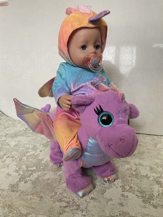 Аксесуари для бебі борна,спальник, дракон baby born, поні