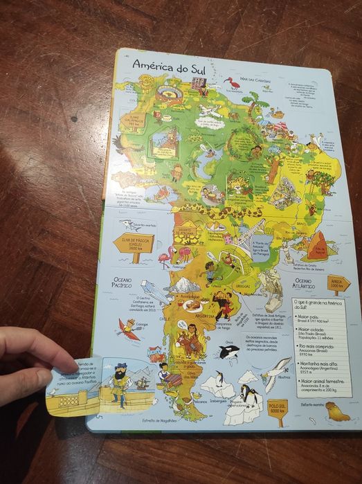 Espreita o atlas