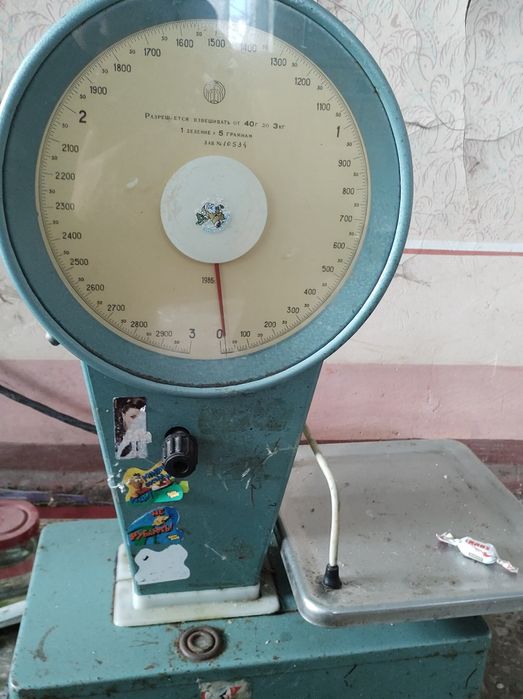 Продам ваги бу в належному стані
