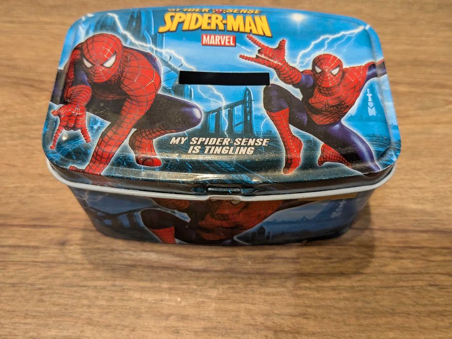 Коробка для карток(скарбничка) Spider-Man(Marvel)