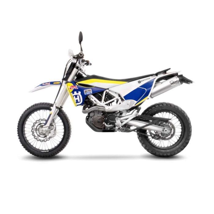 ponteira escape leovince husqvarna 701 enduro / supermoto - 14325ek