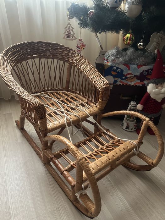 Санчата лозові як карета