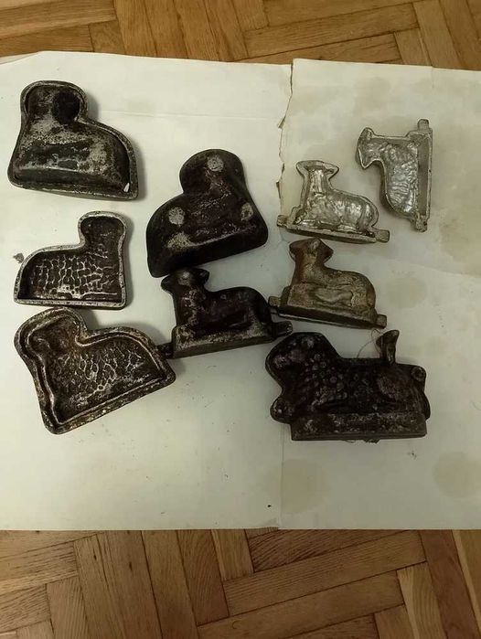 Продам професійні і форми баранчиків.