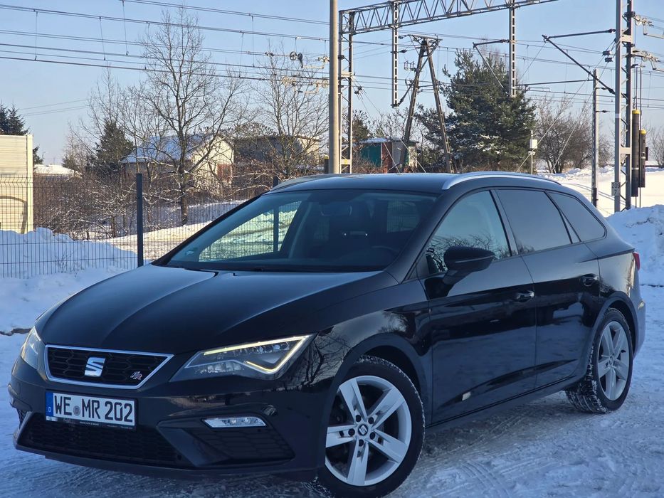 Seat Leon FR*FullLED*Navi*Mode*Tylko 89tyś*2xPDC*Serwis*2KplKół*Iwł*Jak Nowy