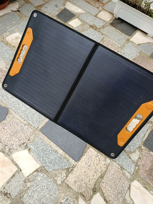 Painel solar portátil