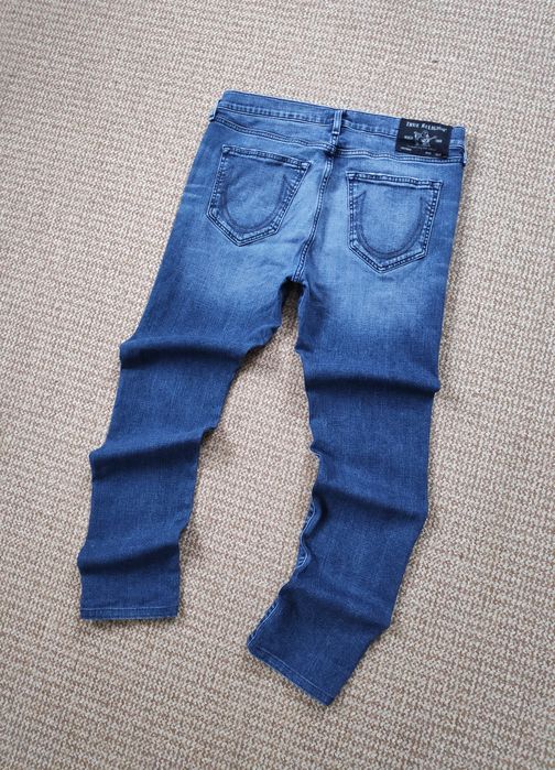 True Religion Rocco No Flap Skinny джинси оригінал W34