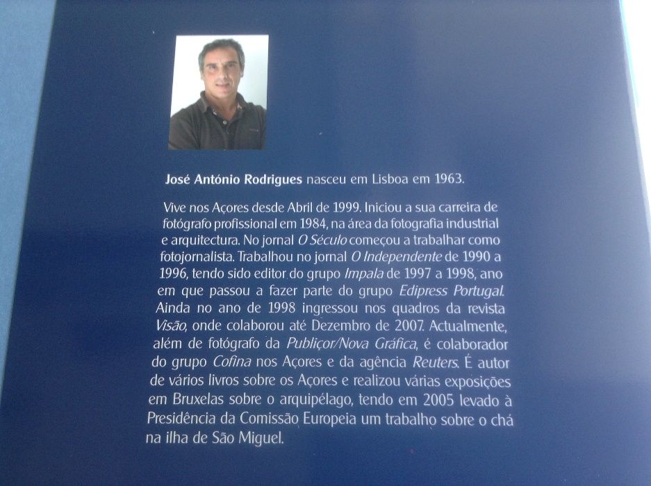Livro "Açores Ilhas de Sonho"