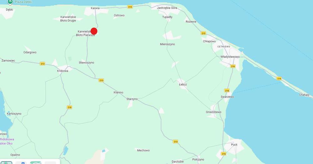 Działka z WZ nad morzem 14 ar. - Widok 2