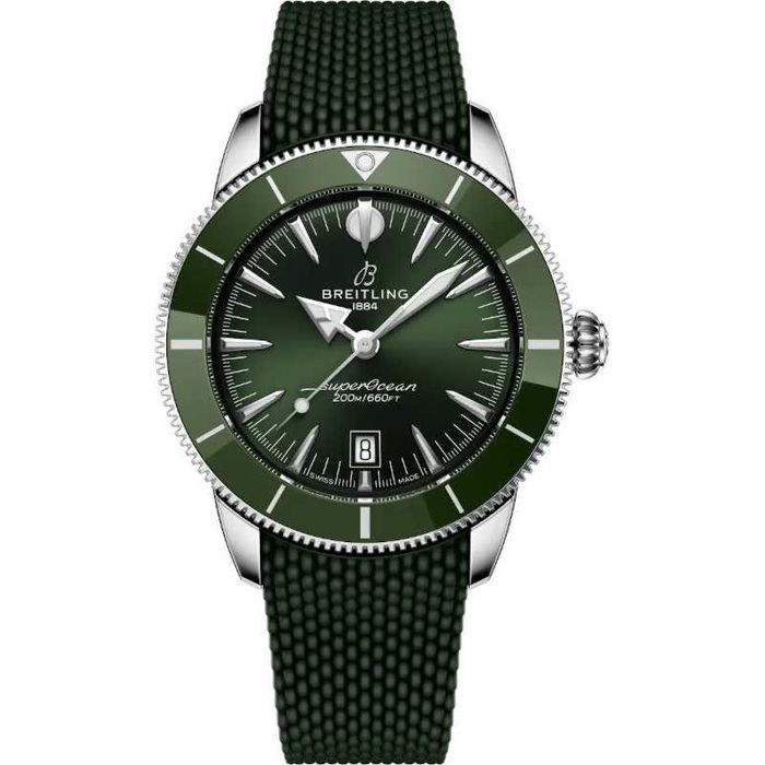 Годинник Breitling supeocean green 45