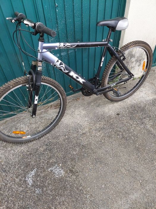 Bicicleta. Se fez 1000metros é muito.