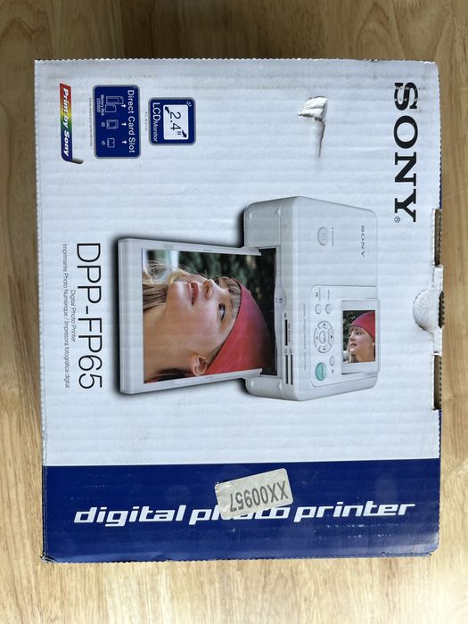 Drukarka do zdjęć SONY DPP-FP65