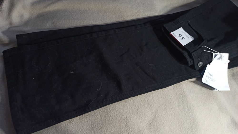 Sinsay Denim 36 spodnie jeansowe damskie exclusive edition