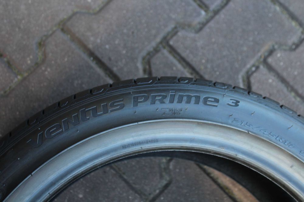 215 45 R17 Hankook Ventus Prime 3 DEMO