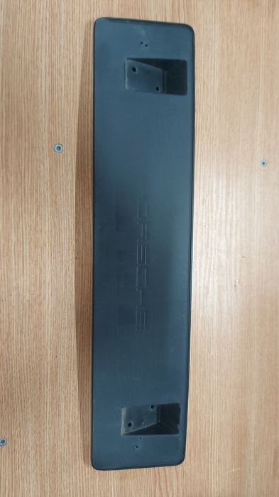 Porsche macan gts рестайл подіум номерного знака передній 95b807287ag