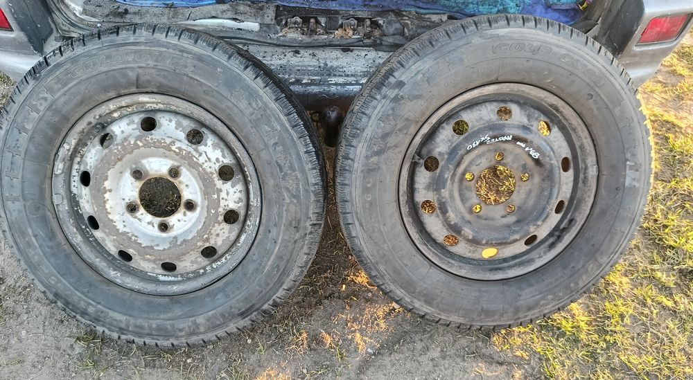 Felgi stalowe z oponami 16" Renault master Movano 5x130