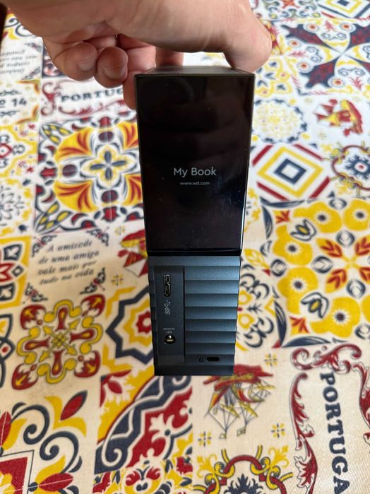 Disco Rígido Externo MYBook 8TB