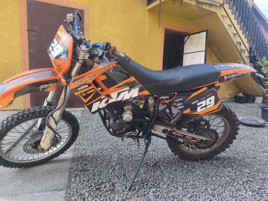 Sprzedam Crossa 50/250 Rieju
